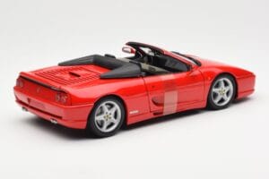 Ferrari F355 Spider Rdeč UT Models 1:18 180074030 Kovina – slika 2 od 6