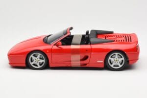 Ferrari F355 Spider Rdeč UT Models 1:18 180074030 Kovina – slika 3 od 6