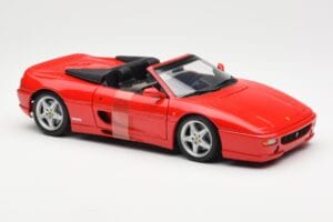 Ferrari F355 Spider Rdeč UT Models 1:18 180074030 Kovina – slika 4 od 6