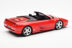 Ferrari F355 Spider Rdeč GT Spirit 1:18 GT453 Smola – slika 2 od 6