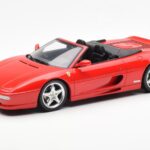 Ferrari F355 Spider Rdeč GT Spirit 1:18