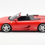 Ferrari F355 Spider Rdeč GT Spirit 1:18 - image 3 of 6