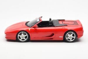 Ferrari F355 Spider Rdeč GT Spirit 1:18 GT453 Smola – slika 3 od 6
