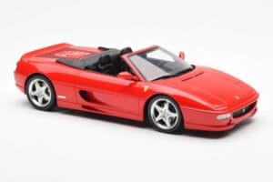 Ferrari F355 Spider Rdeč GT Spirit 1:18 GT453 Smola – slika 4 od 6