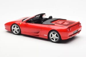 Ferrari F355 Spider Rdeč GT Spirit 1:18 GT453 Smola – slika 5 od 6