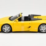 Ferrari F355 Spider Rumena UT Models 1:18 - image 3 of 6