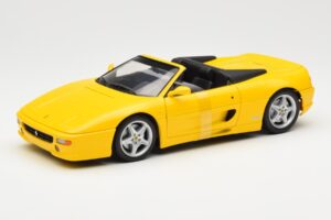 Ferrari F355 Spider Rumena UT Models 1:18
