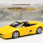 Ferrari F355 Spider Rumena UT Models 1:18 - image 6 of 6
