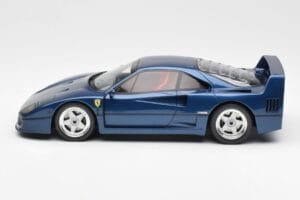 Ferrari F40 Moder GT Spirit 1:18 GT914 Smola – slika 3 od 6