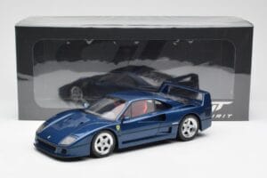 Ferrari F40 Moder GT Spirit 1:18 GT914 Smola – slika 6 od 6
