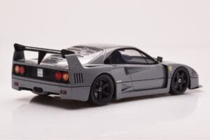 Ferrari F40 Competizione Nardo Siv GT Spirit 1:18 GT442 Smola – slika 2 od 6