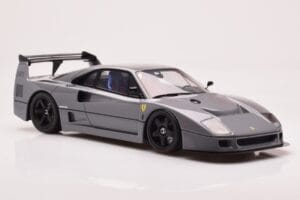 Ferrari F40 Competizione Nardo Siv GT Spirit 1:18 GT442 Smola – slika 4 od 6