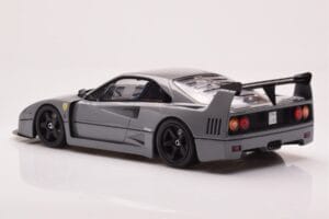 Ferrari F40 Competizione Nardo Siv GT Spirit 1:18 GT442 Smola – slika 5 od 6