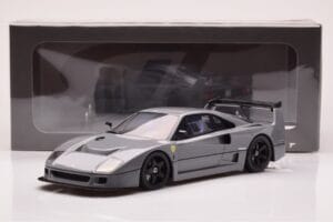 Ferrari F40 Competizione Nardo Siv GT Spirit 1:18 GT442 Smola – slika 6 od 6