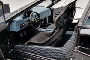 Ferrari F40 Lightweight Črn Kyosho 1:18 08412BK Kovina – slika 11 od 12