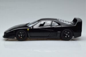 Ferrari F40 Lightweight Črn Kyosho 1:18 08412BK Kovina – slika 5 od 12