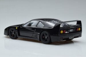 Ferrari F40 Lightweight Črn Kyosho 1:18 08412BK Kovina – slika 7 od 12