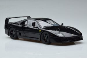 Ferrari F40 Lightweight Črn Kyosho 1:18 08412BK Kovina – slika 8 od 12