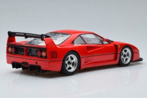 Ferrari F40 LM Rdeč GT Spirit 1:18 GT388 Smola – slika 2 od 6