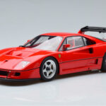 Ferrari F40 LM Rdeč GT Spirit 1:18