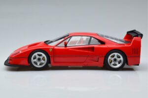Ferrari F40 LM Rdeč GT Spirit 1:18 GT388 Smola – slika 3 od 6