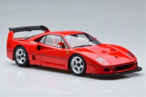 Ferrari F40 LM Rdeč GT Spirit 1:18 GT388 Smola – slika 4 od 6
