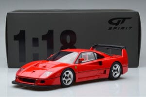 Ferrari F40 LM Rdeč GT Spirit 1:18 GT388 Smola – slika 6 od 6