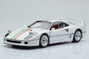 Ferrari F40 Bisernatobela Italy Kyosho 1:18