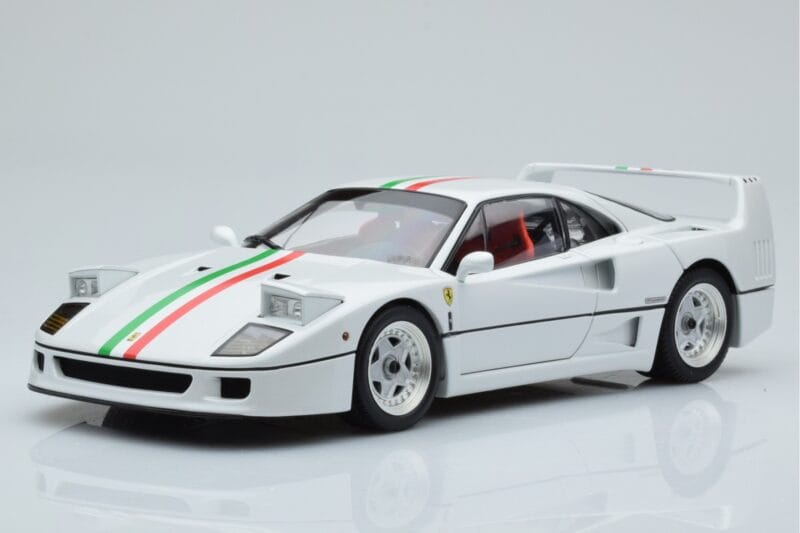 Ferrari F40 Bisernatobela Italy Kyosho 1:18