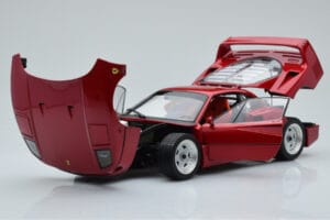 Ferrari F40 Rdeč Metalik Asia Exclusive Kyosho 1:18 08416RM-G Kovina – slika 2 od 14