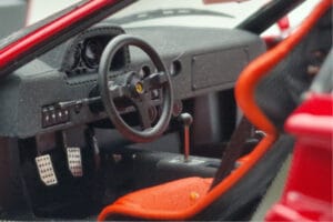 Ferrari F40 Rdeč Metalik Asia Exclusive Kyosho 1:18 08416RM-G Kovina – slika 12 od 14