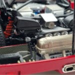 Ferrari F40 Rdeč Metalik Asia Exclusive Kyosho 1:18 - image 13 of 14