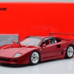 Ferrari F40 Rdeč Metalik Asia Exclusive Kyosho 1:18 - image 14 of 14