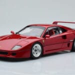 Ferrari F40 Rdeč Metalik Asia Exclusive Kyosho 1:18