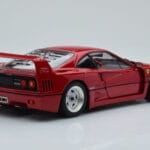 Ferrari F40 Rdeč Metalik Asia Exclusive Kyosho 1:18 - image 3 of 14