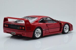 Ferrari F40 Rdeč Metalik Asia Exclusive Kyosho 1:18 08416RM-G Kovina – slika 3 od 14