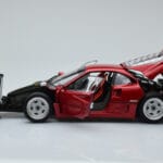 Ferrari F40 Rdeč Metalik Asia Exclusive Kyosho 1:18 - image 4 of 14