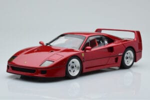 Ferrari F40 Rdeč Metalik Asia Exclusive Kyosho 1:18