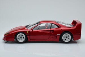 Ferrari F40 Rdeč Metalik Asia Exclusive Kyosho 1:18 08416RM-G Kovina – slika 5 od 14