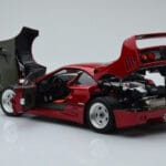 Ferrari F40 Rdeč Metalik Asia Exclusive Kyosho 1:18 - image 6 of 14