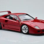 Ferrari F40 Rdeč Metalik Asia Exclusive Kyosho 1:18 - image 7 of 14