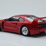 Ferrari F40 Rdeč Metalik Asia Exclusive Kyosho 1:18 - image 8 of 14