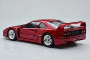 Ferrari F40 Rdeč Metalik Asia Exclusive Kyosho 1:18 08416RM-G Kovina – slika 8 od 14