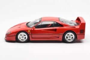 Ferrari F40 Rdeč GT Spirit 1:18 GT291 Smola – slika 2 od 5