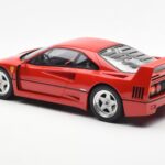 Ferrari F40 Rdeč GT Spirit 1:18 - image 3 of 5