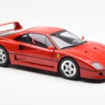 Ferrari F40 Rdeč GT Spirit 1:18 - image 4 of 5