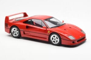 Ferrari F40 Rdeč GT Spirit 1:18 GT291 Smola – slika 4 od 5