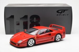 Ferrari F40 Rdeč GT Spirit 1:18 GT291 Smola – slika 5 od 5