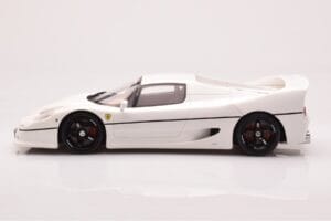 Ferrari F50 LBWK Liberty Walk Bela GT Spirit 1:18 GT437 Smola – slika 3 od 6