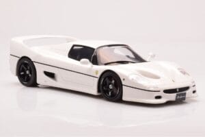 Ferrari F50 LBWK Liberty Walk Bela GT Spirit 1:18 GT437 Smola – slika 4 od 6